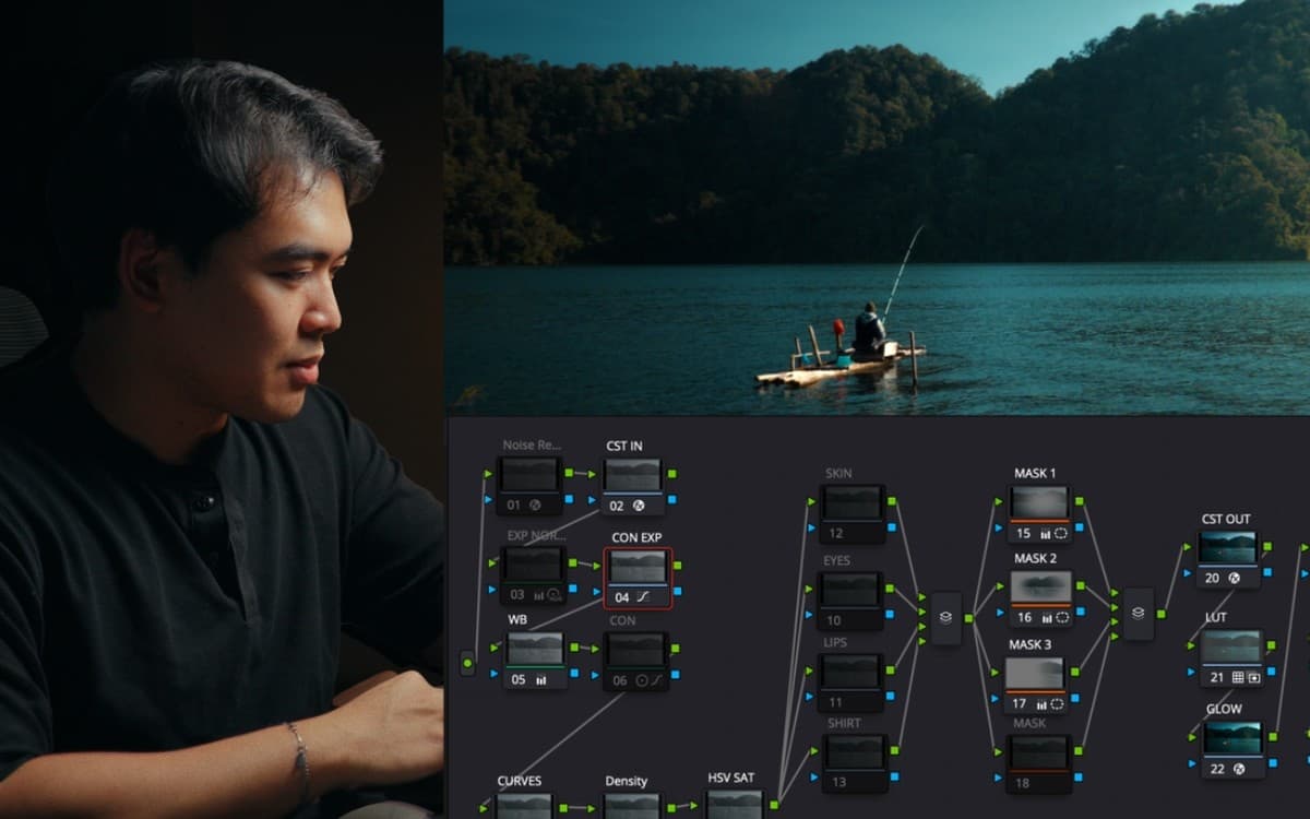 Beginner Color Grading Class (Recorded Live) For PC & Mac
