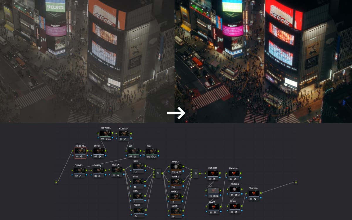Malavari Films Powergrade for Davinci Resolve
