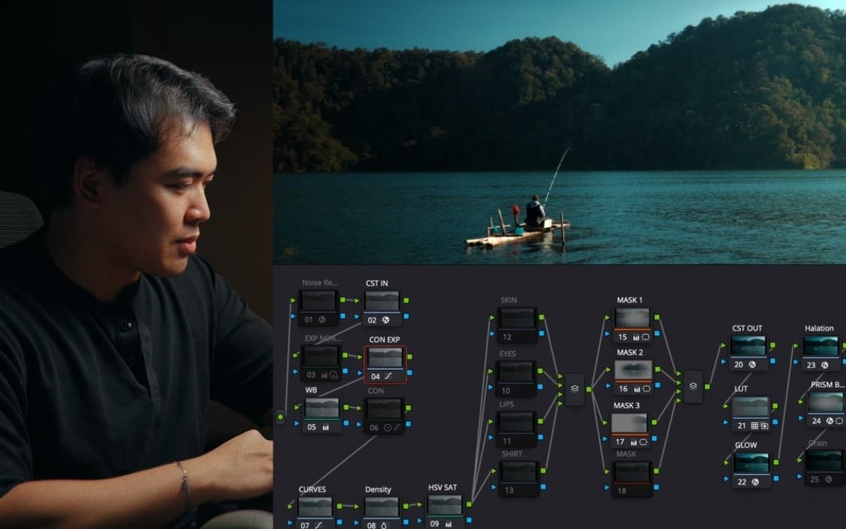 Kelas Color Grading Untuk Pemula (PC, Mac & iPad)